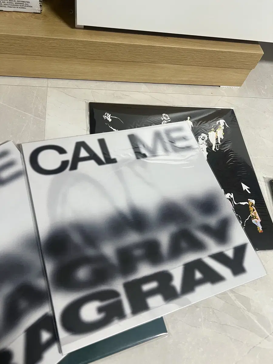 Gray LP AOMG팝업구매 판매 aomg 그레이Lp